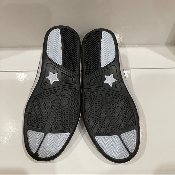 Crazy Andean Shoes Art To Wear Aztec Print Multicolor Sneakers Shoes Women 6 NWO - Picture 11 of 11